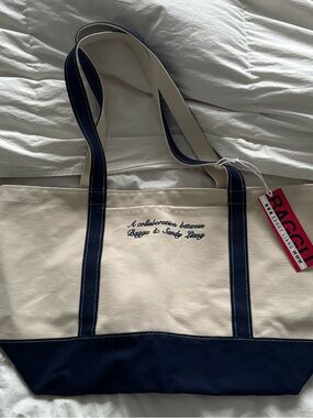 Sandy Liang x baggu large tote